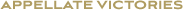 Appellate Victories
